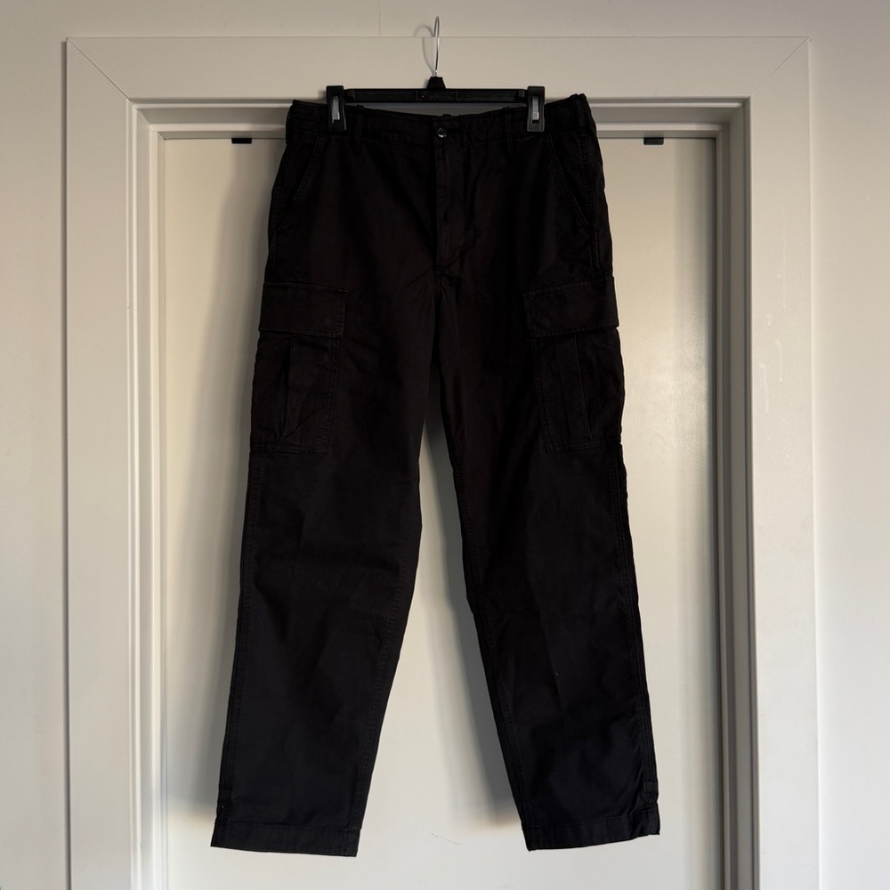 Men's Uniqlo Black Cargo Pants